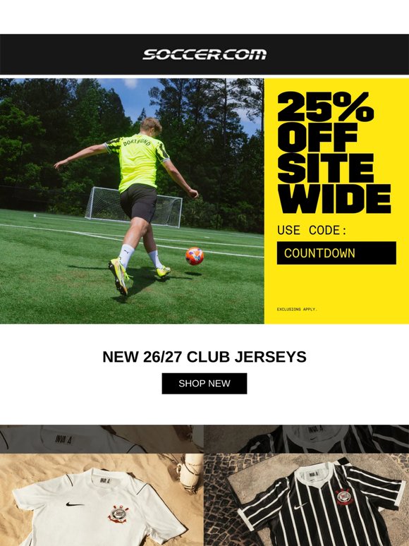 ENDING SOON: 25% OFF SITEWIDE⏳💸