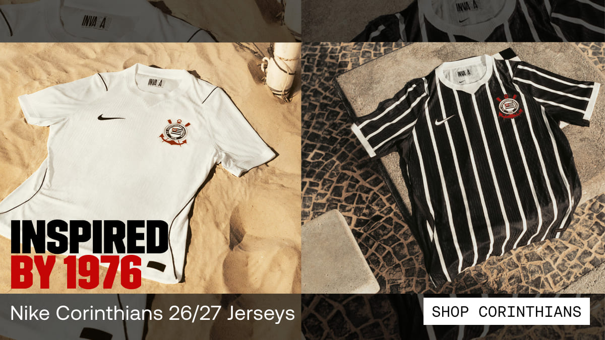NEW Nike Corinthians 26/27 Jerseys