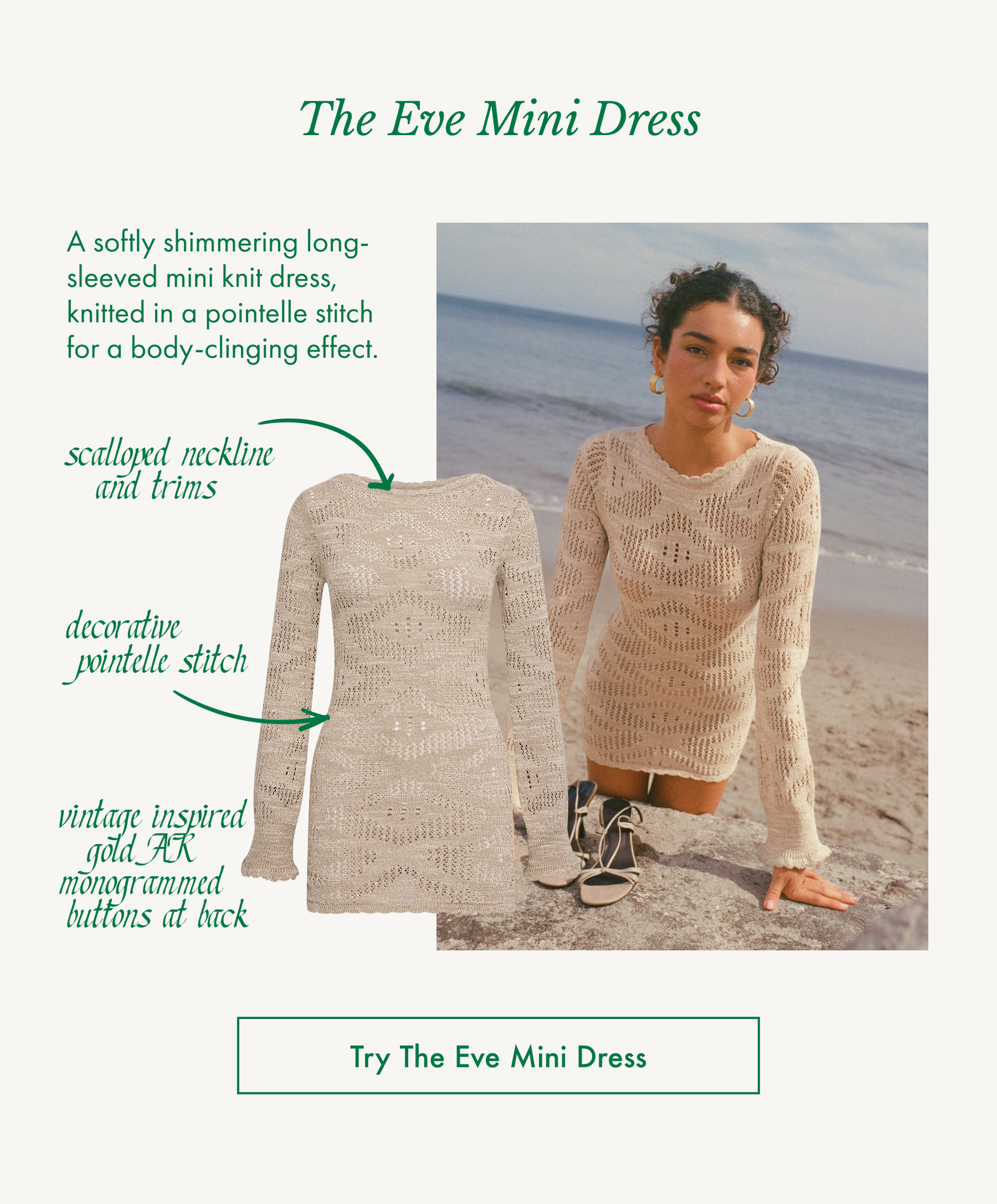 The Eve Mini Dress