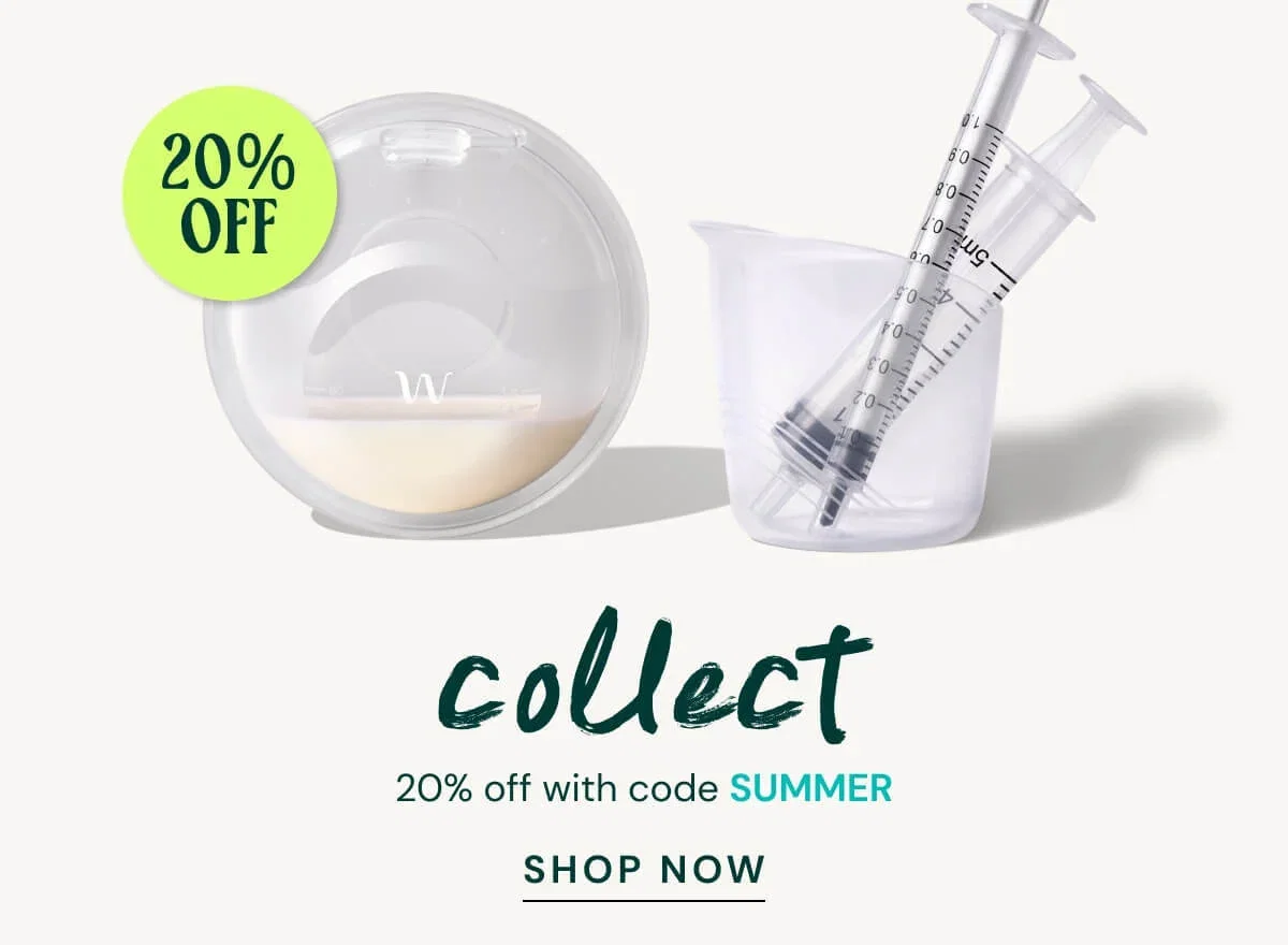 Milk collector and syringes with summer discount