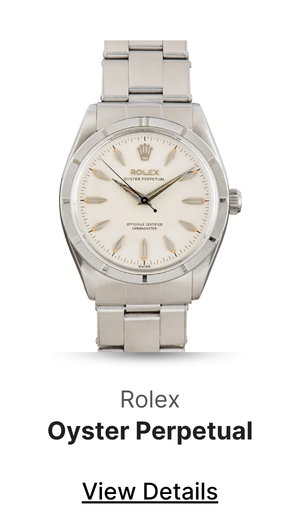 Rolex Oyster Perpetual Ref 6569 Stainless Steel