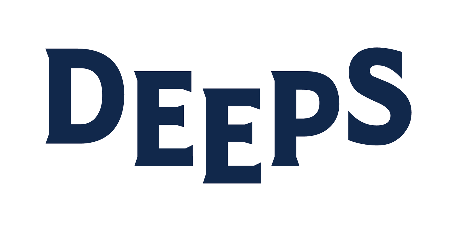 DEEPS Logo Blue