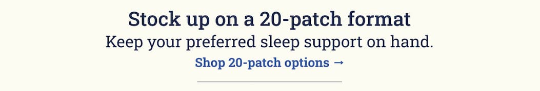 DEEPS Sleep Patches