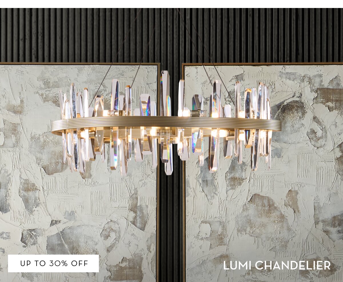 LIGHTING, UP TO 30% OFF