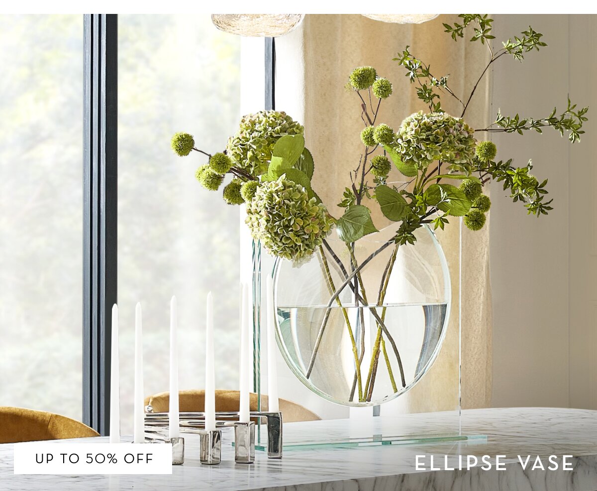 DECOR, UP TO 50% OFF