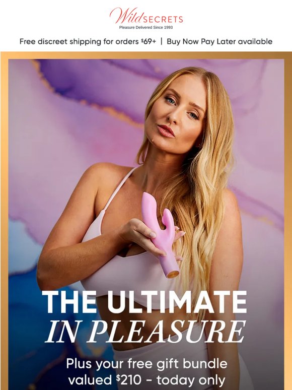 💝 Email Exclusive: One Day Only!