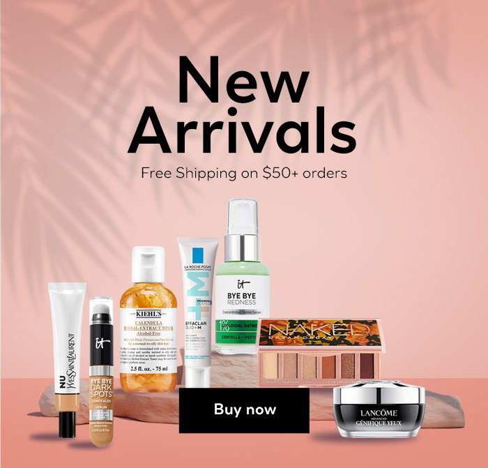 New Arrivals + Free Shipping on $50+ orders