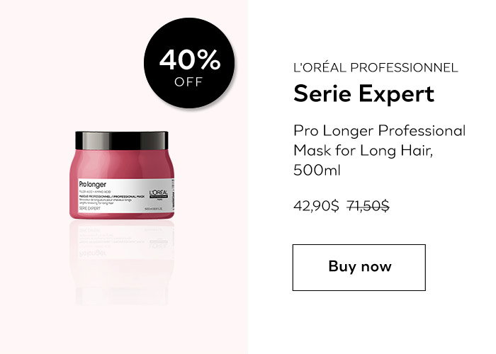 L'Oréal Professionnel Série Expert - Pro Longer Professional Mask for Long Hair, 500ml