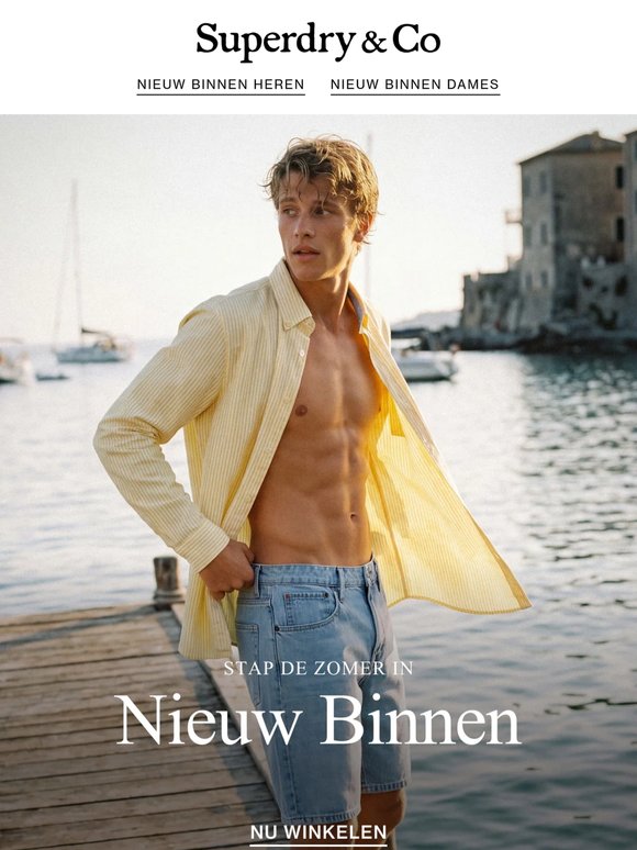 Nieuwe stijlen van nu
