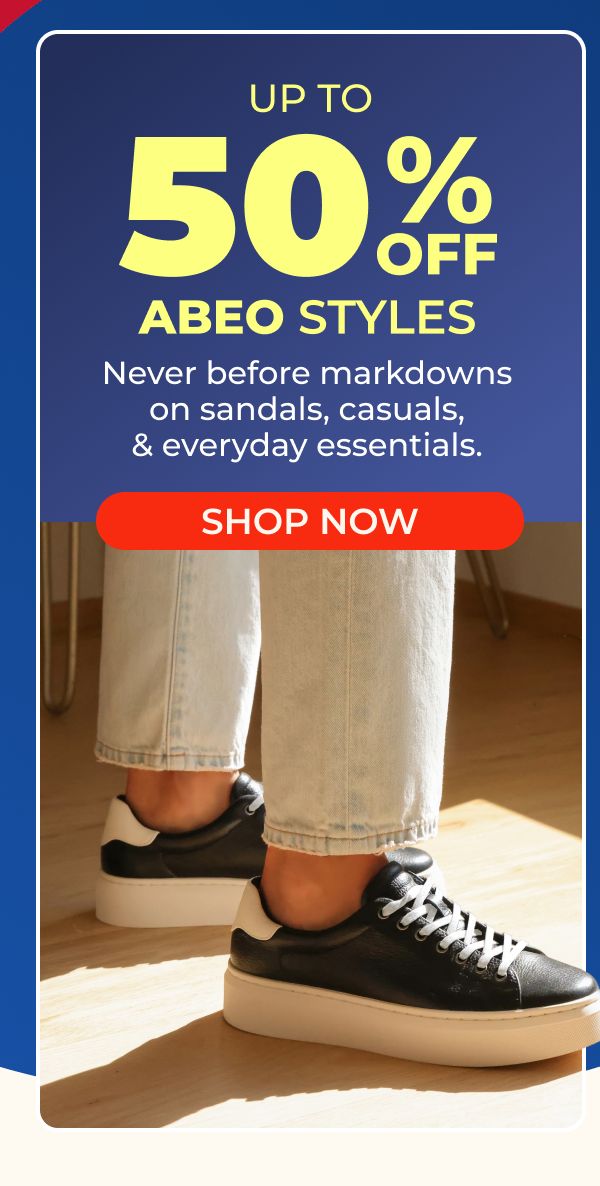 Up to 50% Off ABEO Styles