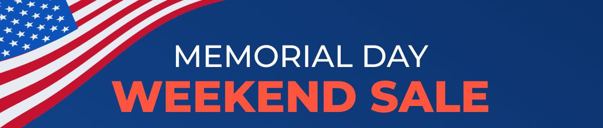 Memorial Day Sale