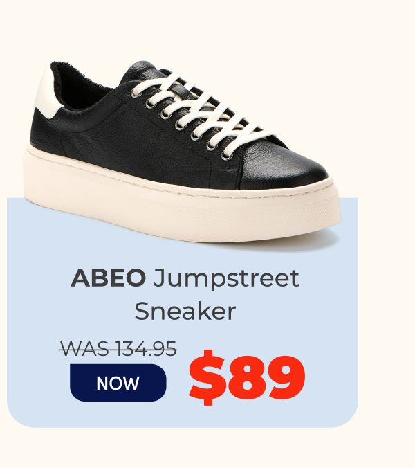 ABEO Jumpstreet Sneaker