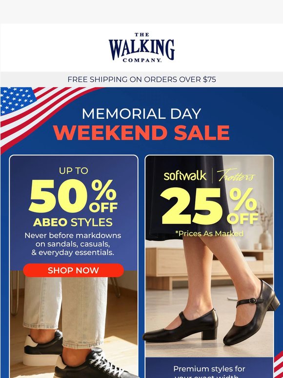 Memorial Weekend Deals Just Got Better! ✨
