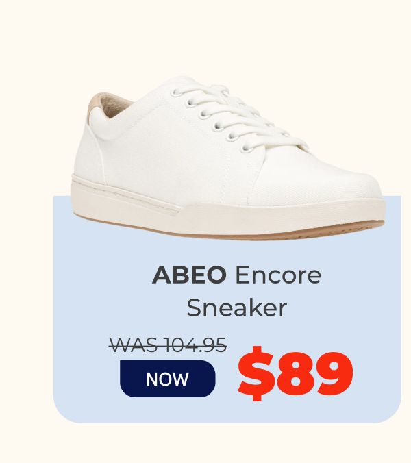 ABEO Encore Sneaker