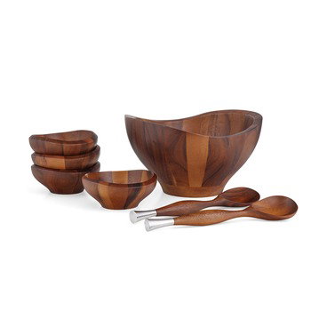 Solstice 7-Pc Salad Set