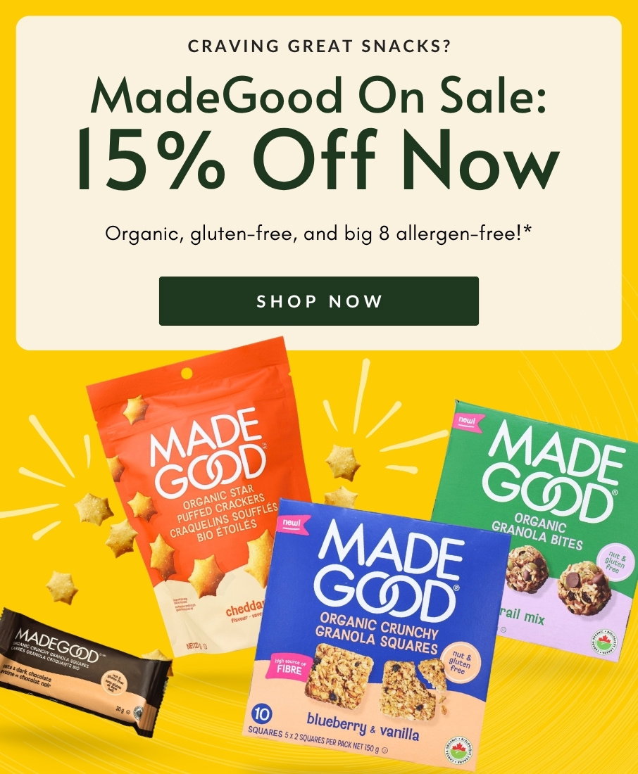 15% Off MadeGood
