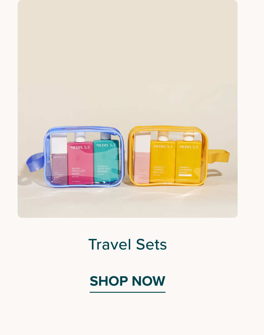 Travel Sets - Shop Now