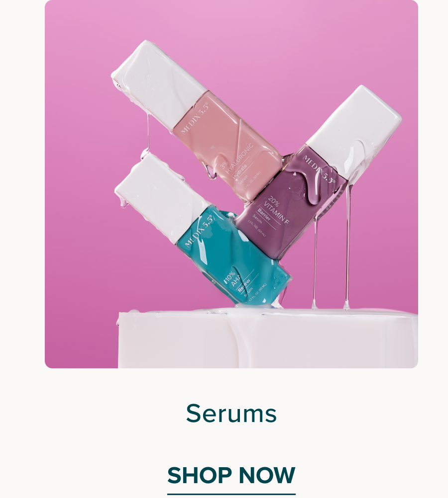 Serums - Shop Now