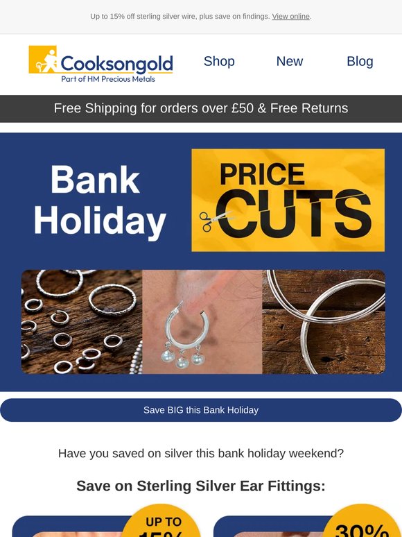 Save on Silver Today!
