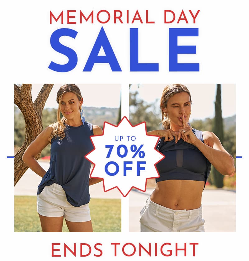 MEMORIAL DAY SALE
