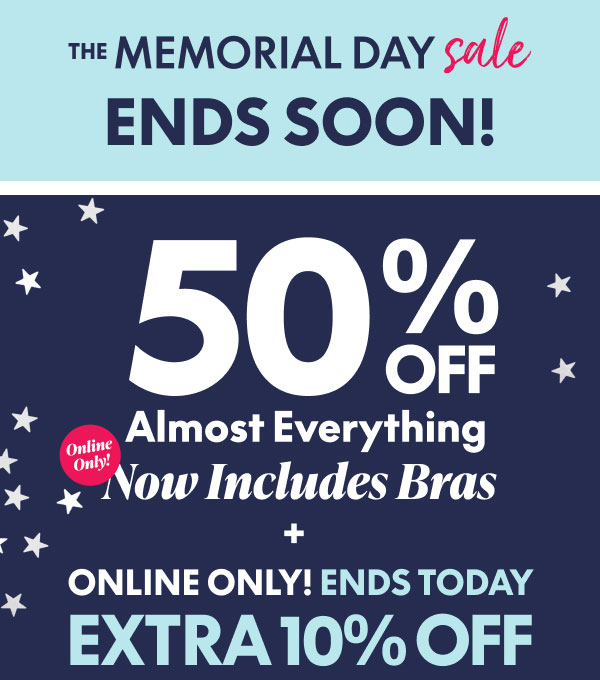50% Off Almost Everything + 10% Off