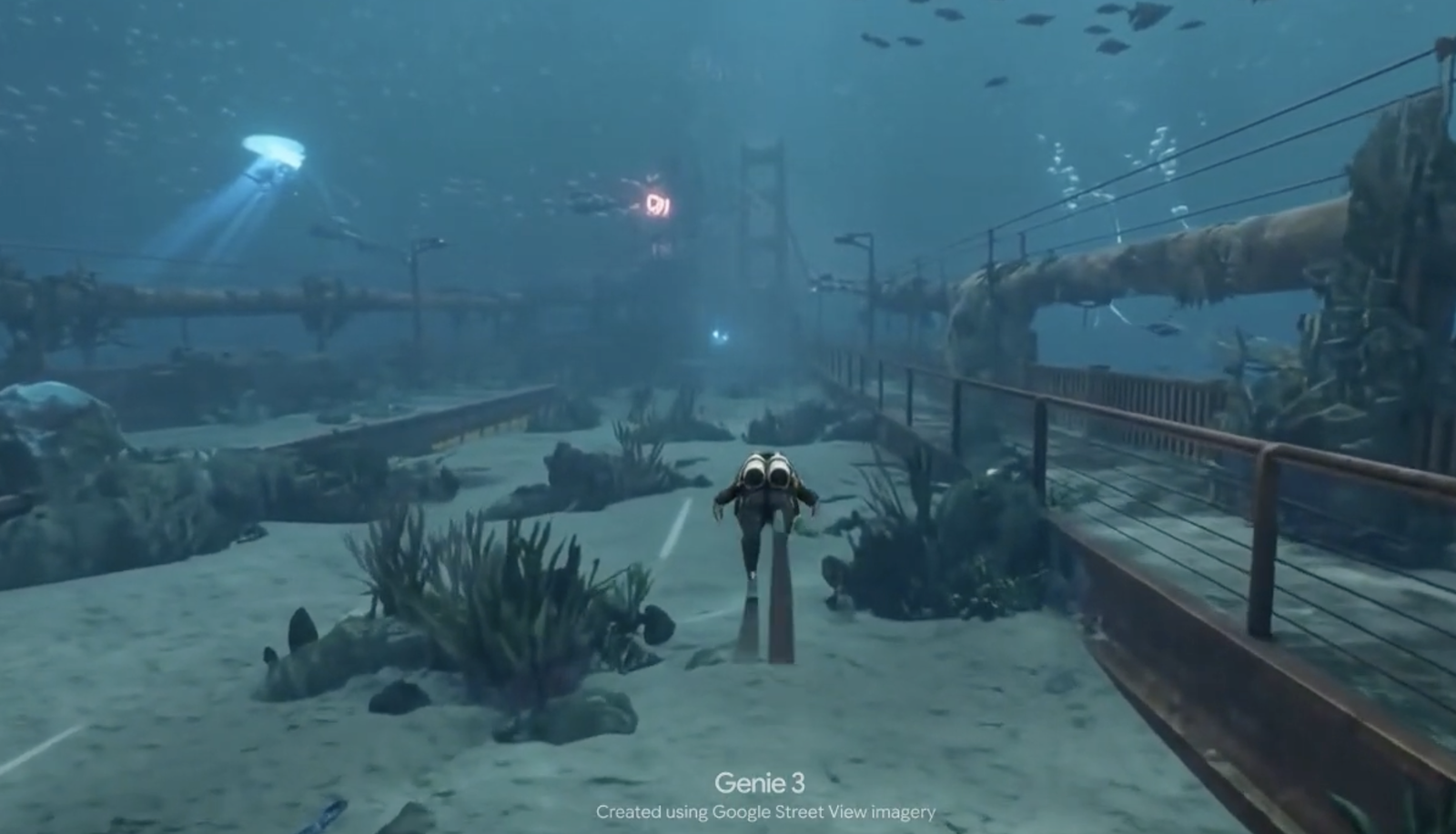 Google's Project Genie: You Can Now Base Imaginary Worlds on Real Places