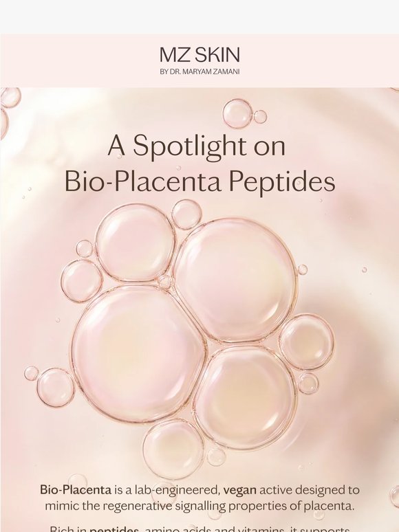 Peptides, Growth Factors & the Future of Skin