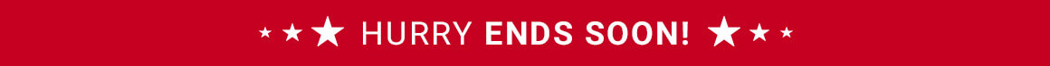 Hurry, ends soon. 
