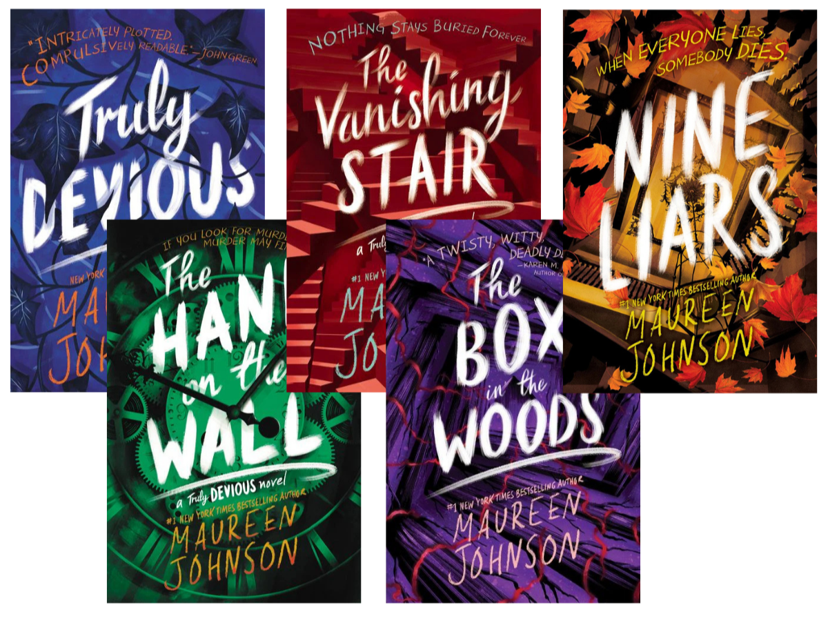 Truly Devious Series