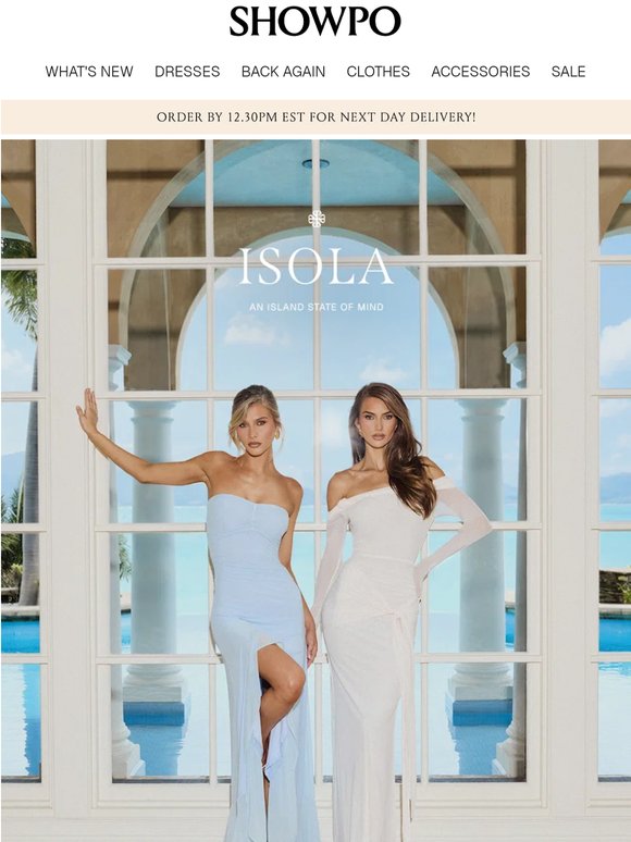 Isola: Dressed For The Occasion