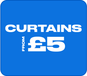 Curtains from £5