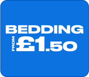 Bedding from £1.50