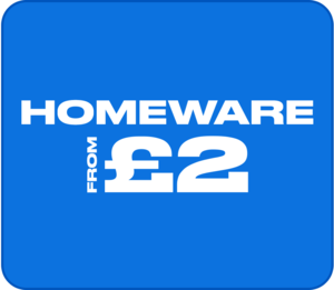 Homeware from £2