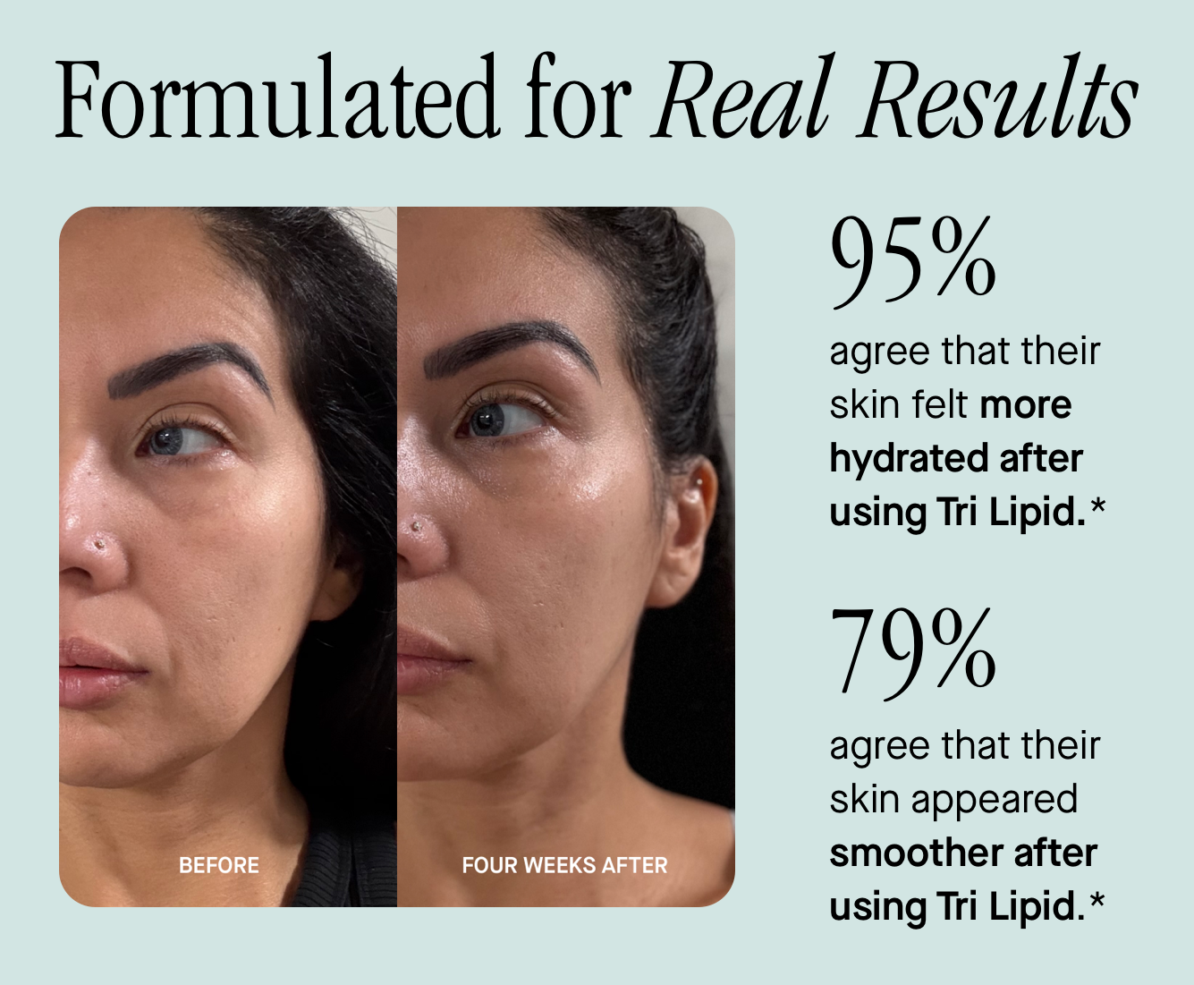 Formulated for Real Results 