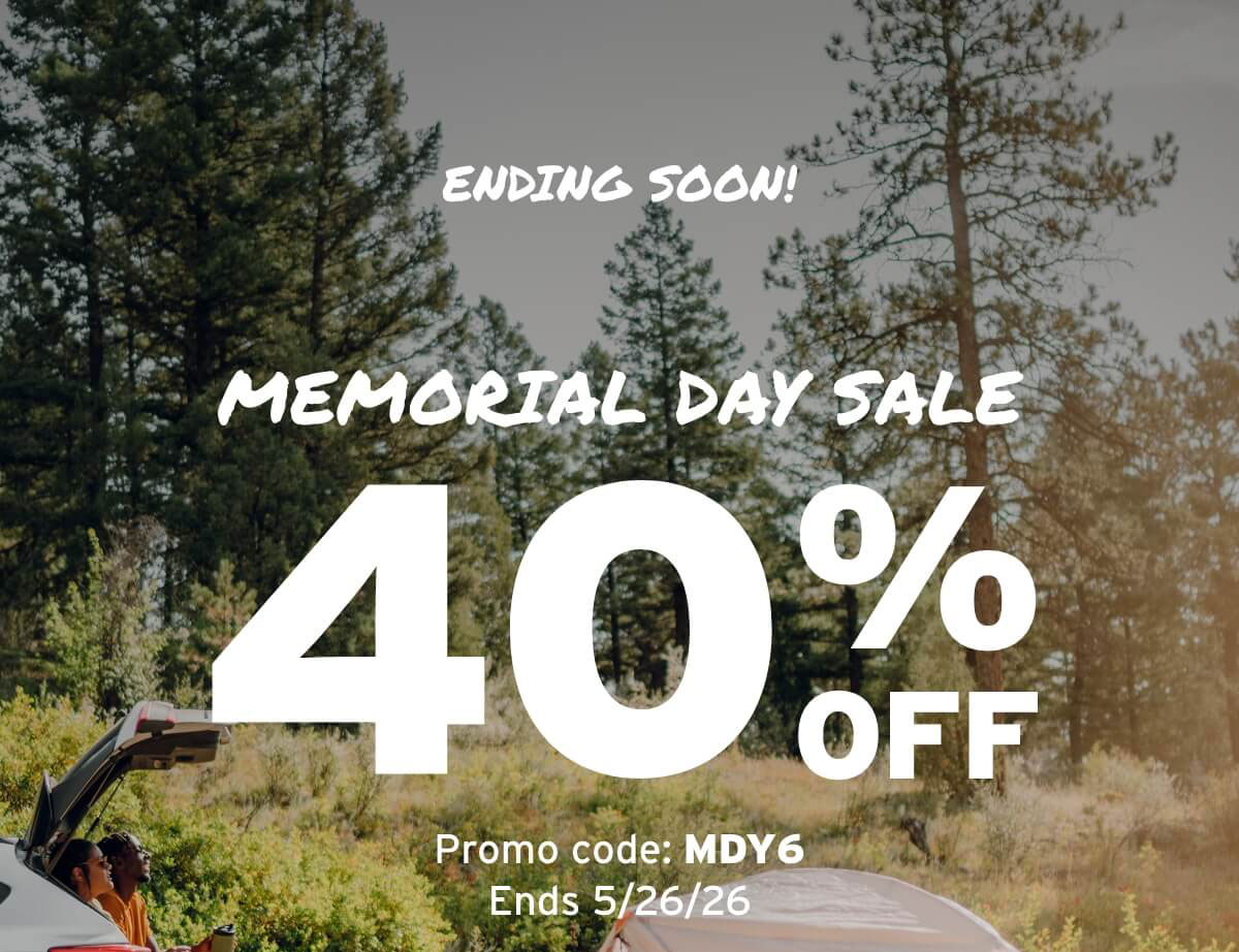 Take 40% off with promo code MDY6. Display images to learn more.