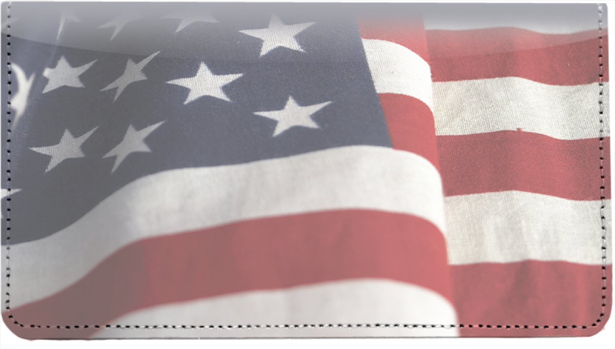 Image of American Pride Leather Cover