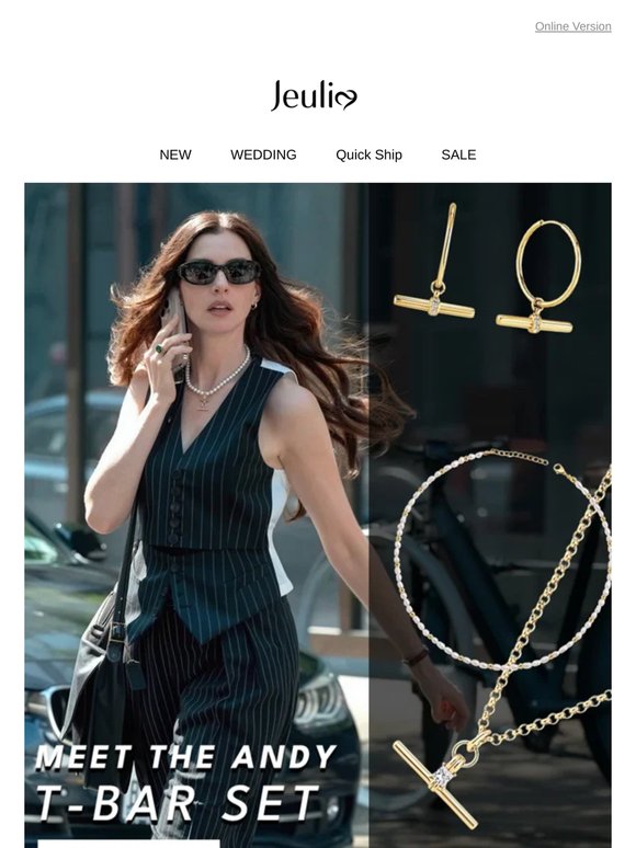 T‑Bar Set: From the Screen to Your Closet