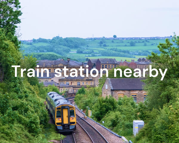 Train Station Nearby