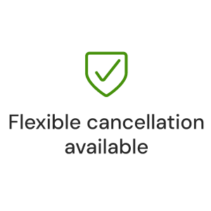 Flexible cancellation available
