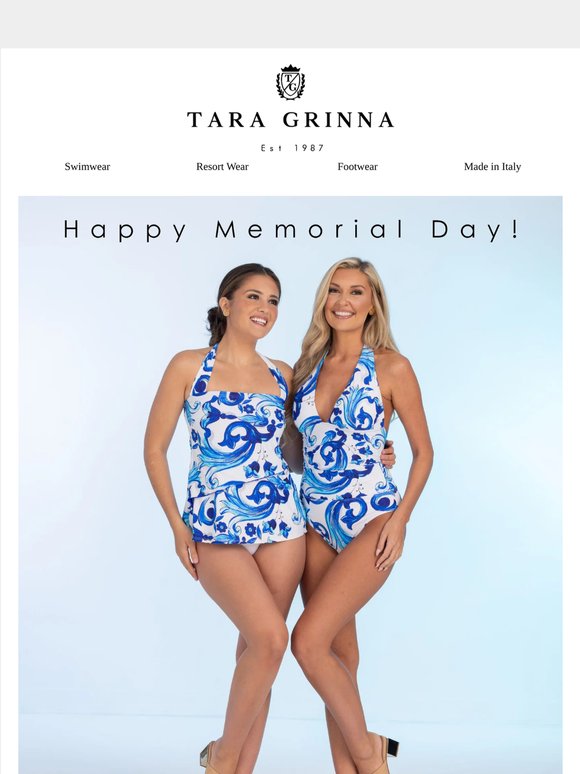 Happy Memorial Day!