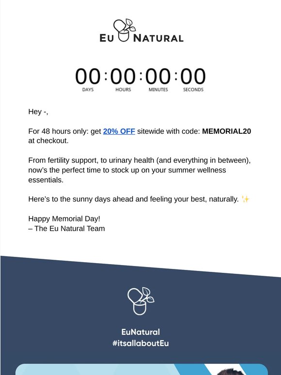 Surprise! Memorial Day Flash Sale