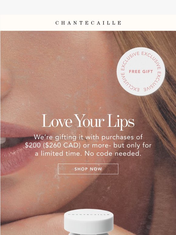 Your Lip Potion gift is waiting!