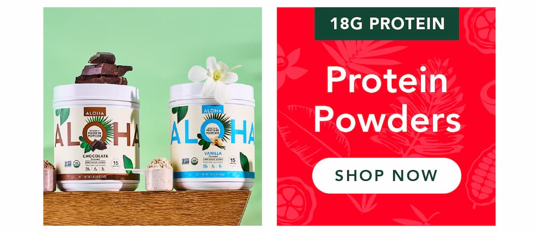 Shop Protein Powders