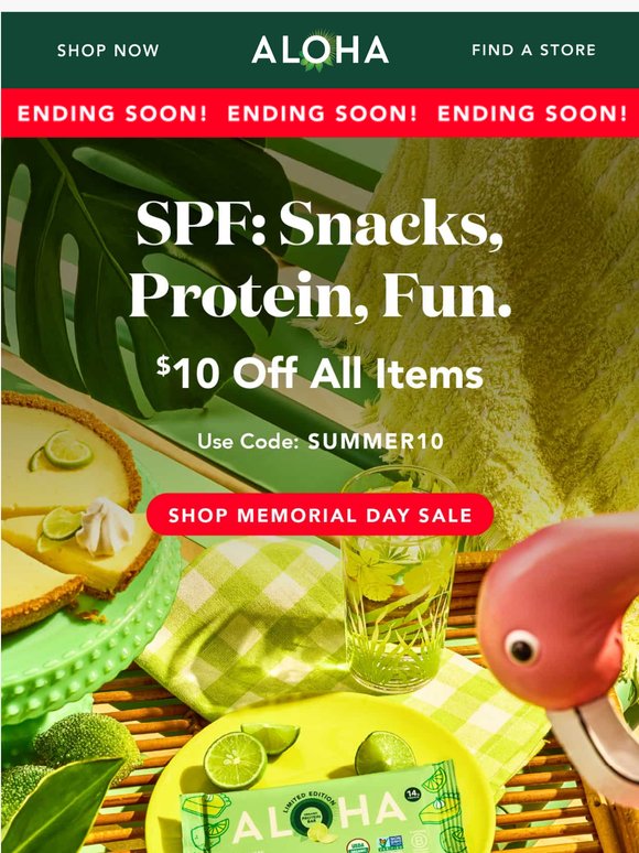 Summer's calling. $10 off is answering 🏄‍♀️