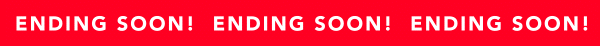 Ending soon!