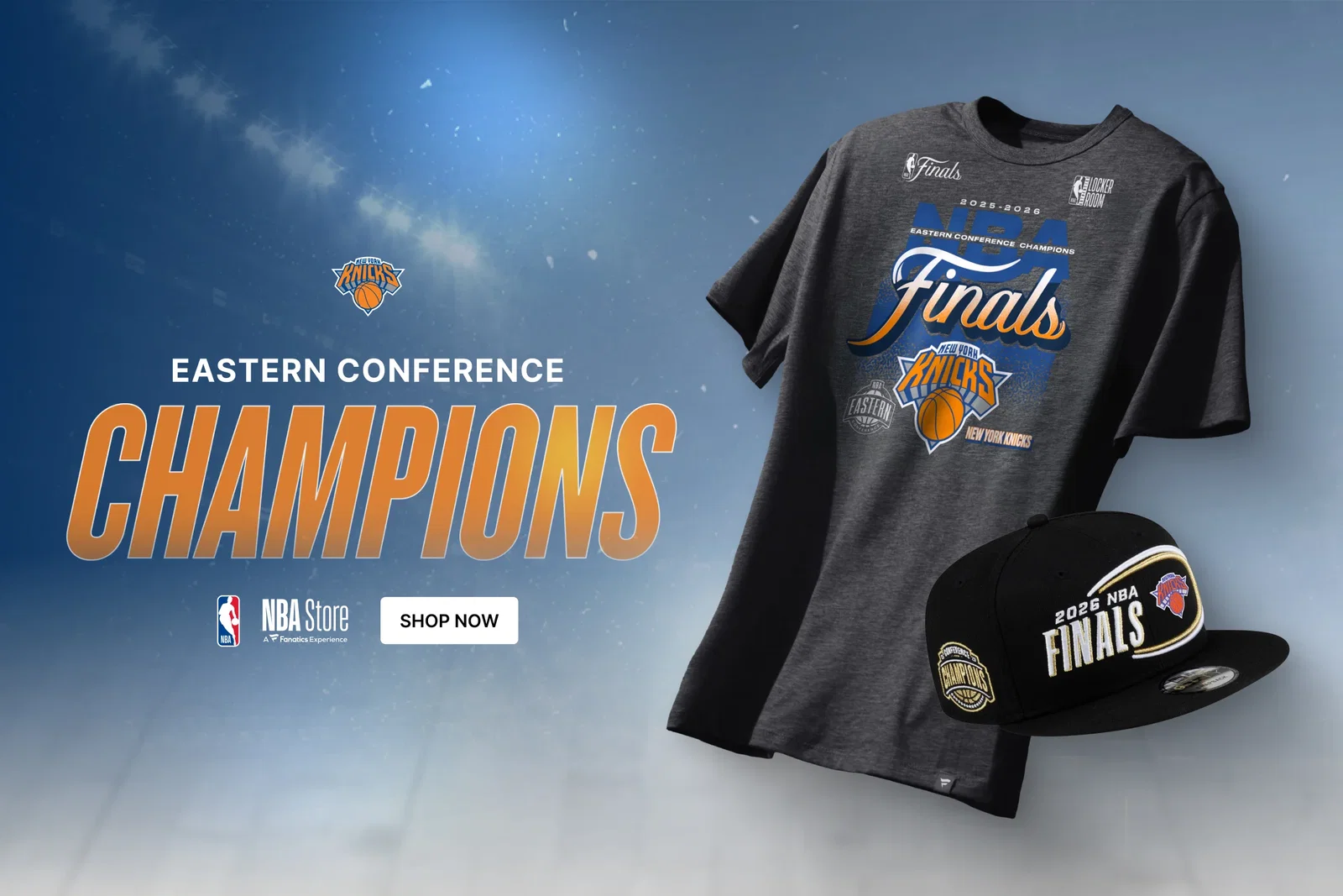 EASTERN CONFERENCE CHAMPIONS