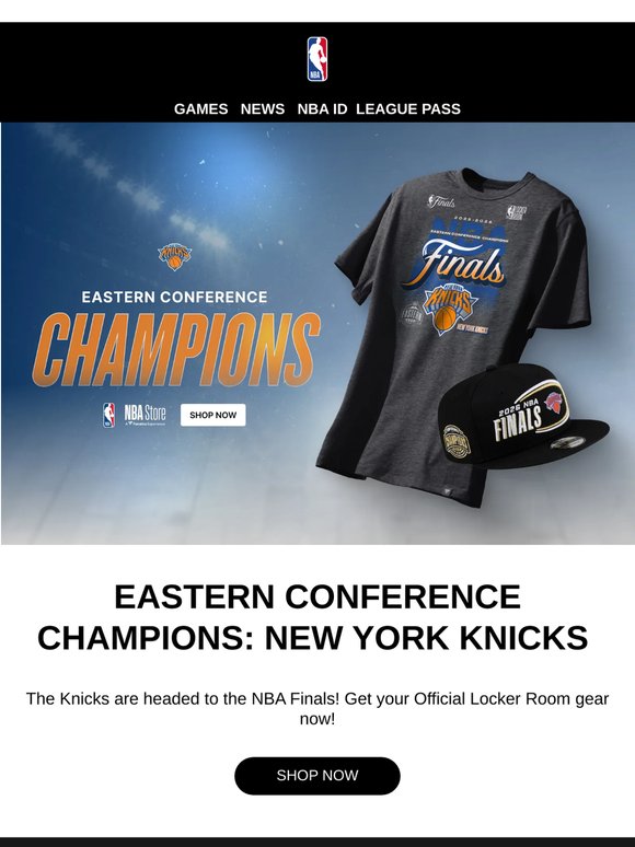 New York Knicks are Eastern Conference Champions!