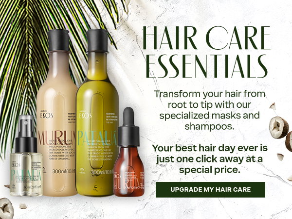 Hair Care Essentials: Transform your hair from root to tip with our specialized masks and shampoos.
