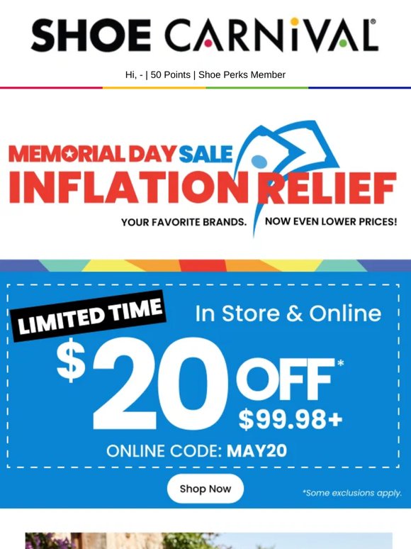 Memorial Day Deals Inside