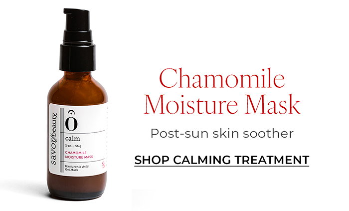 Chamomile Moisture Mask